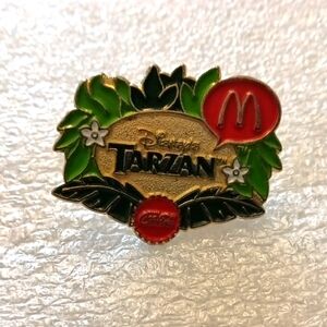 Disney's Tarzan McDonald's Pin.